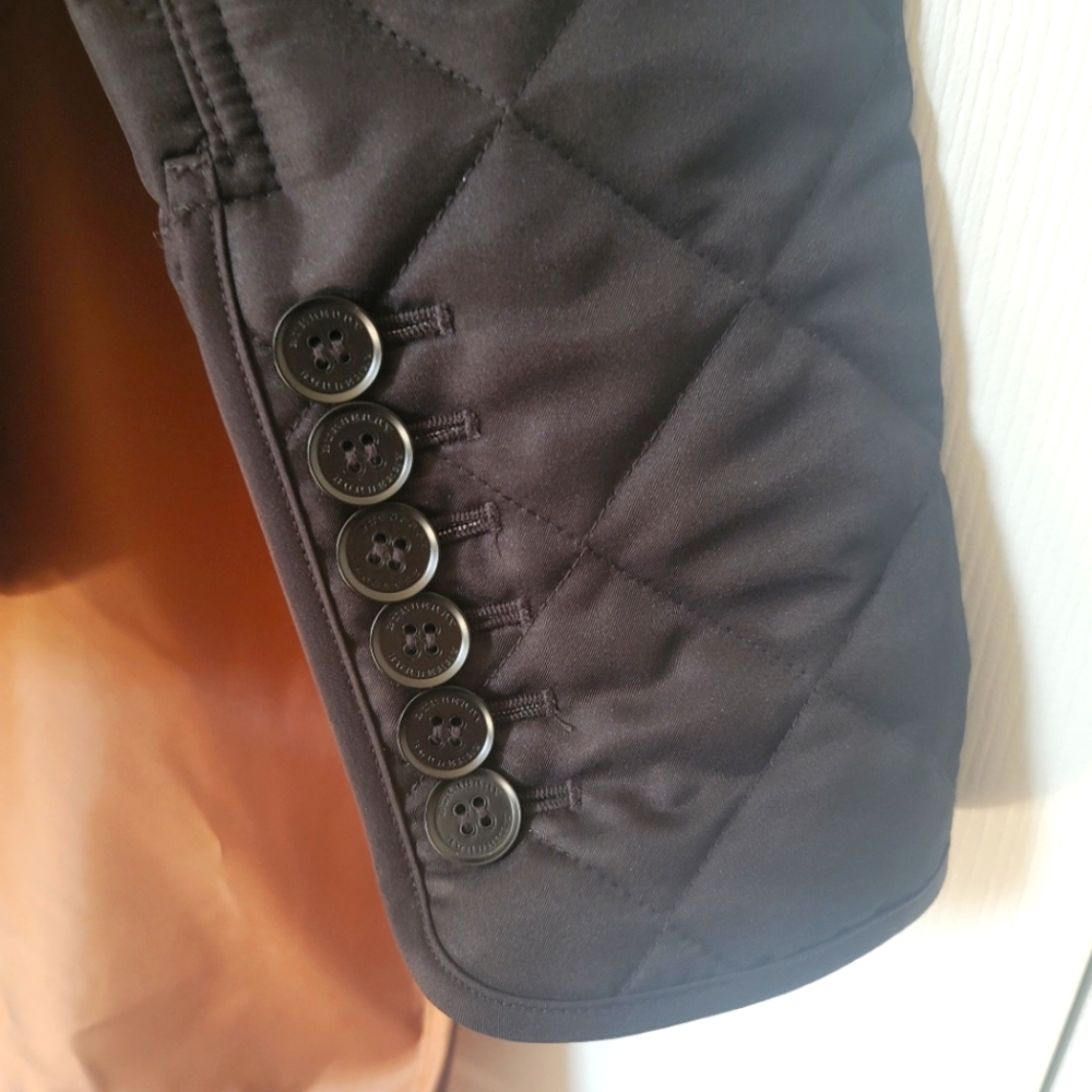 Burberry Quilted Jacket NWOT - Picture 5 of 16